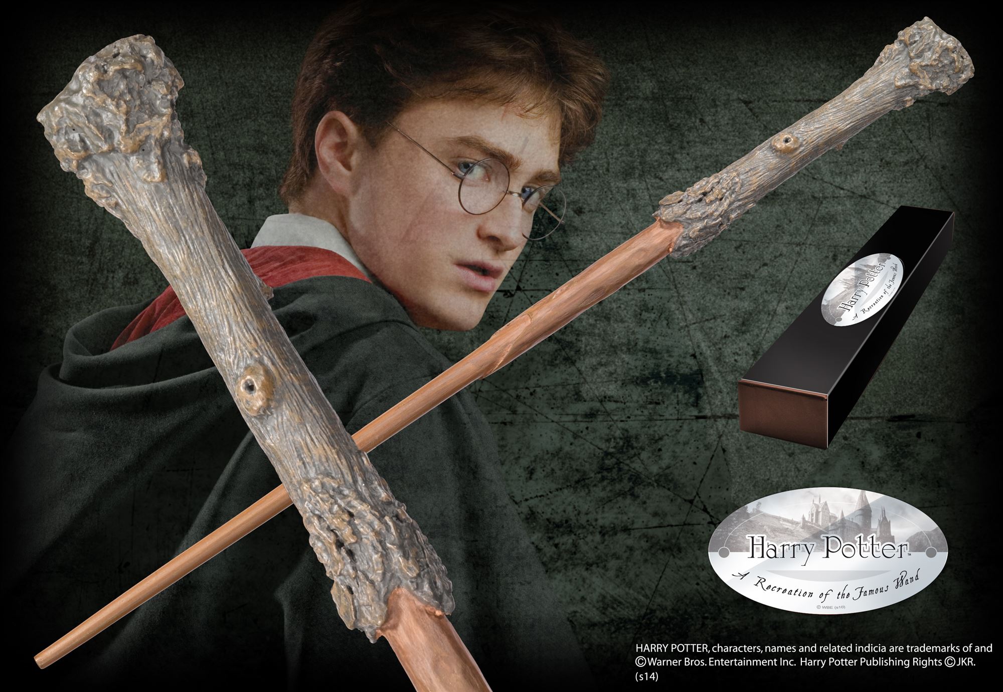 HARRY POTTER BACCHETTA NOBLE COLLECTION