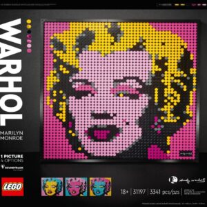 LEGO ART WARHOL 31197 fc