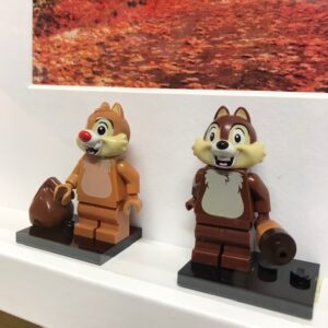 LEGO MINIFIGURE CIP & CIOP SERIE DISNEY2