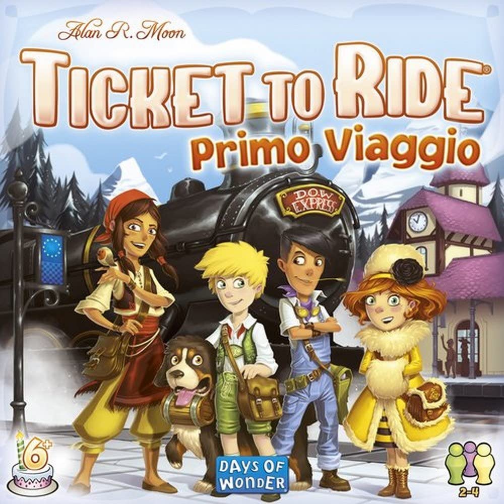 TICKET TO RIDE PRIMO VIAGGIO asmodee