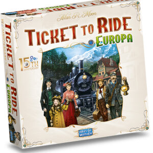 TICKET TO RIDE EUROPA 15° ANNIVERSARY Asmodee