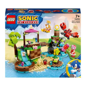 LEGO SONIC 76992 Amy's rescue island