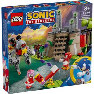LEGO SONIC 76998 Santuario Master Emerald