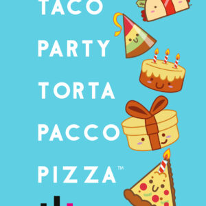 TACO PARTY TORTA PACCO PIZZA Ghenos