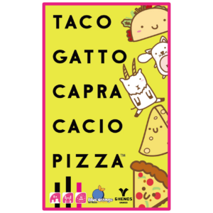 TACO GATTO CAPRA CACIO PIZZA Ghenos