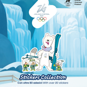 STICKERS COLLECTION – Collezione Milano Cortina 2026